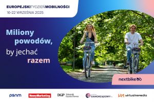 Miliony powodów, by jechać razem z Nextbike podc